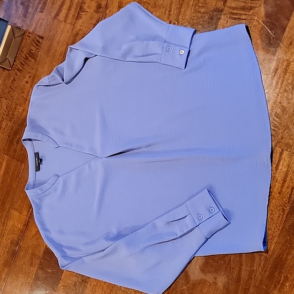 Alfani V Neck Blouse